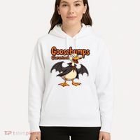 Goosebumps Guaranteed Funny Halloween Hoodie thumb 5