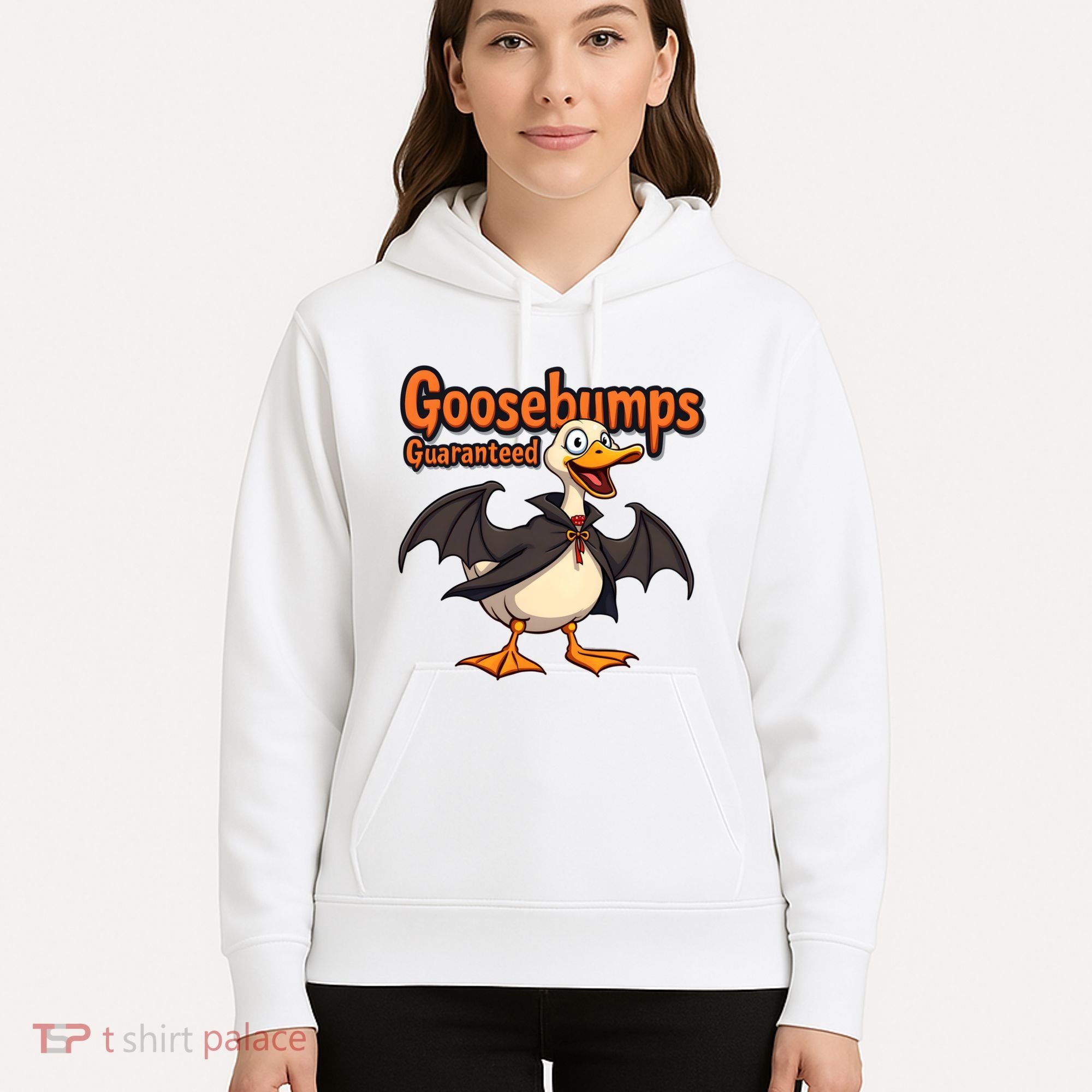 Goosebumps Guaranteed Funny Halloween Hoodie