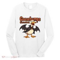 Goosebumps Guaranteed Funny Halloween Long Sleeve Shirt thumb 0
