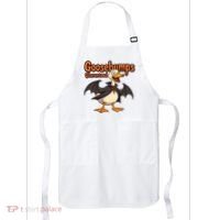 Goosebumps Guaranteed Funny Halloween Apron thumb 0