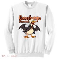 Goosebumps Guaranteed Funny Halloween Sweatshirt thumb 0