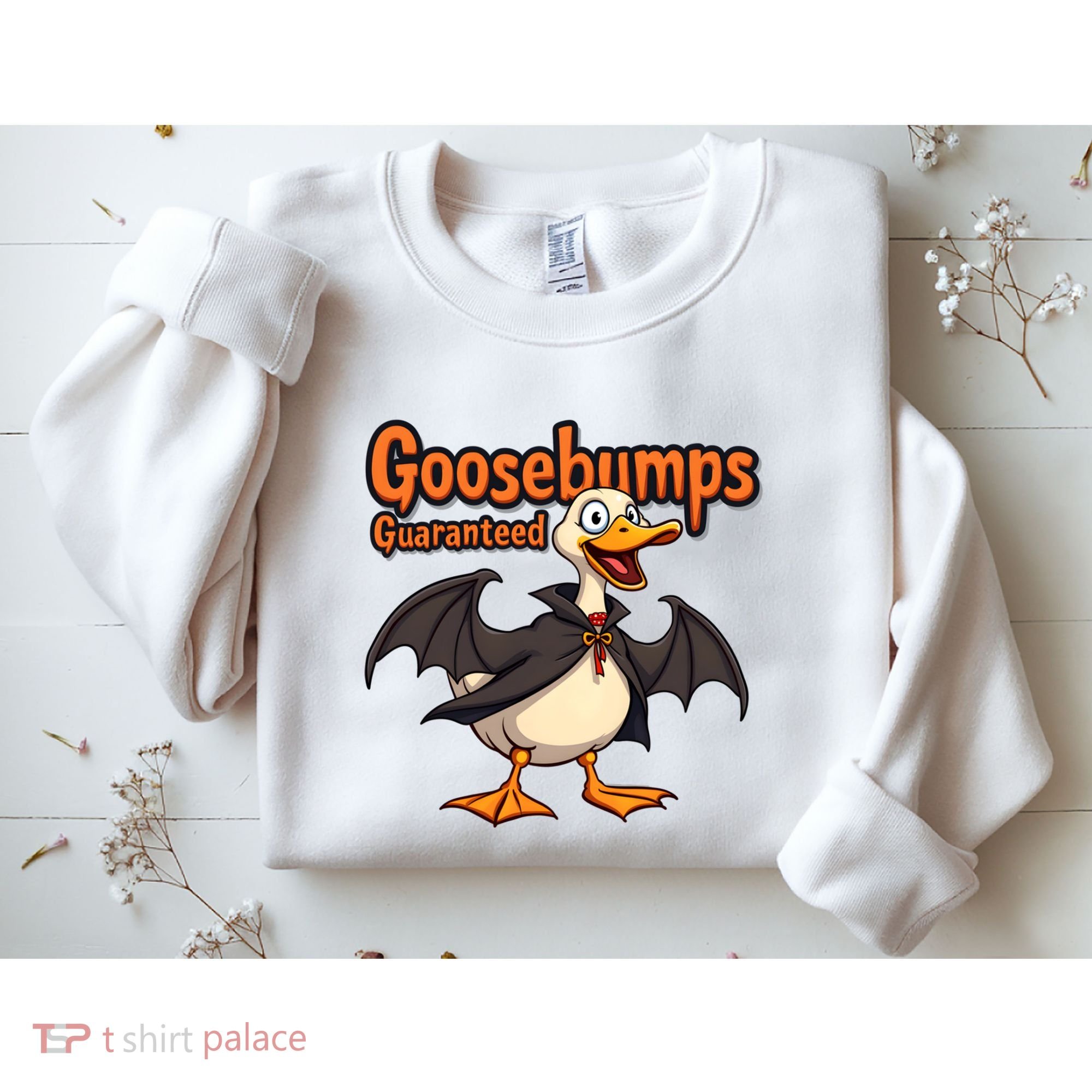 Goosebumps Guaranteed Funny Halloween Sweatshirt