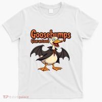 Goosebumps Guaranteed Funny Halloween T-Shirt thumb 0