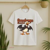 Goosebumps Guaranteed Funny Halloween T-Shirt thumb 2