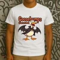 Goosebumps Guaranteed Funny Halloween T-Shirt thumb 3