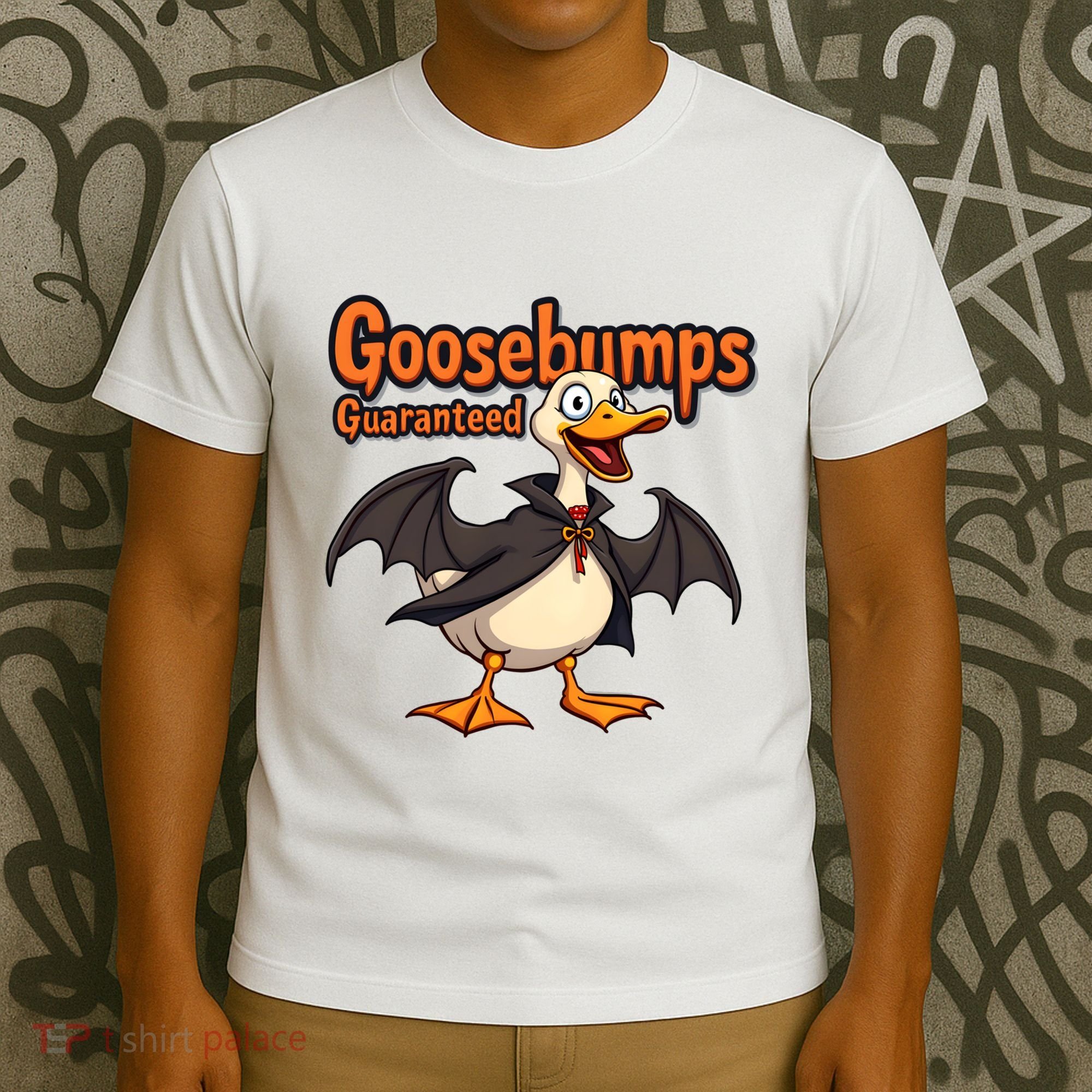 Goosebumps Guaranteed Funny Halloween T-Shirt
