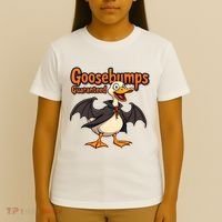 Goosebumps Guaranteed Funny Halloween T-Shirt thumb 4