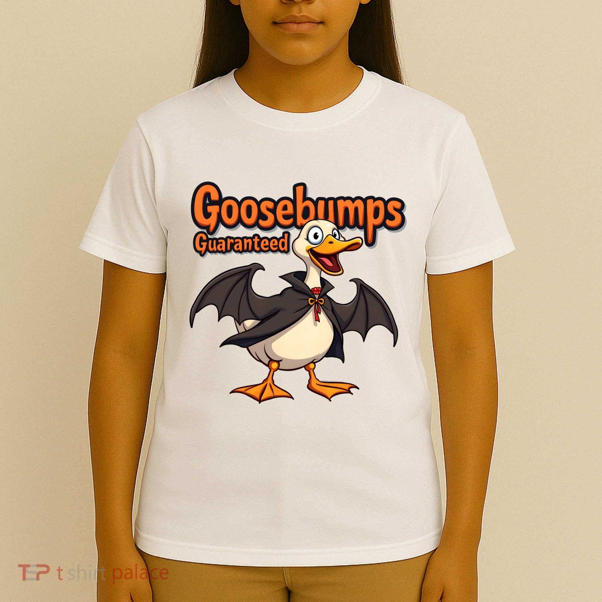 Goosebumps Guaranteed Funny Halloween T-Shirt