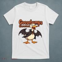 Goosebumps Guaranteed Funny Halloween T-Shirt thumb 5