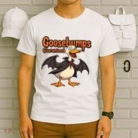 Goosebumps Guaranteed Funny Halloween T-Shirt thumb 6