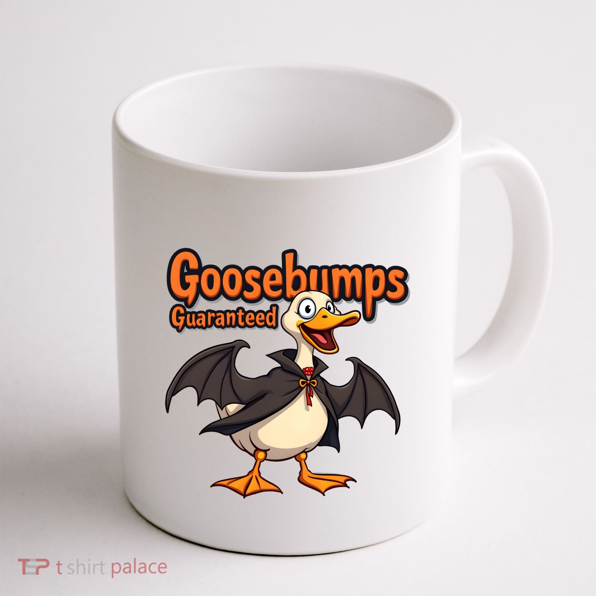 Goosebumps Guaranteed Funny Halloween Coffee Mug