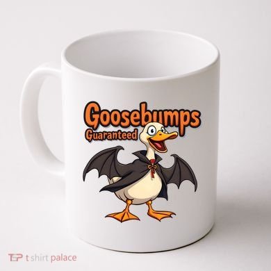 Goosebumps Guaranteed Funny Halloween Coffee Mug