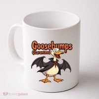 Goosebumps Guaranteed Funny Halloween Coffee Mug thumb 0