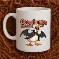 Goosebumps Guaranteed Funny Halloween Coffee Mug thumb 2