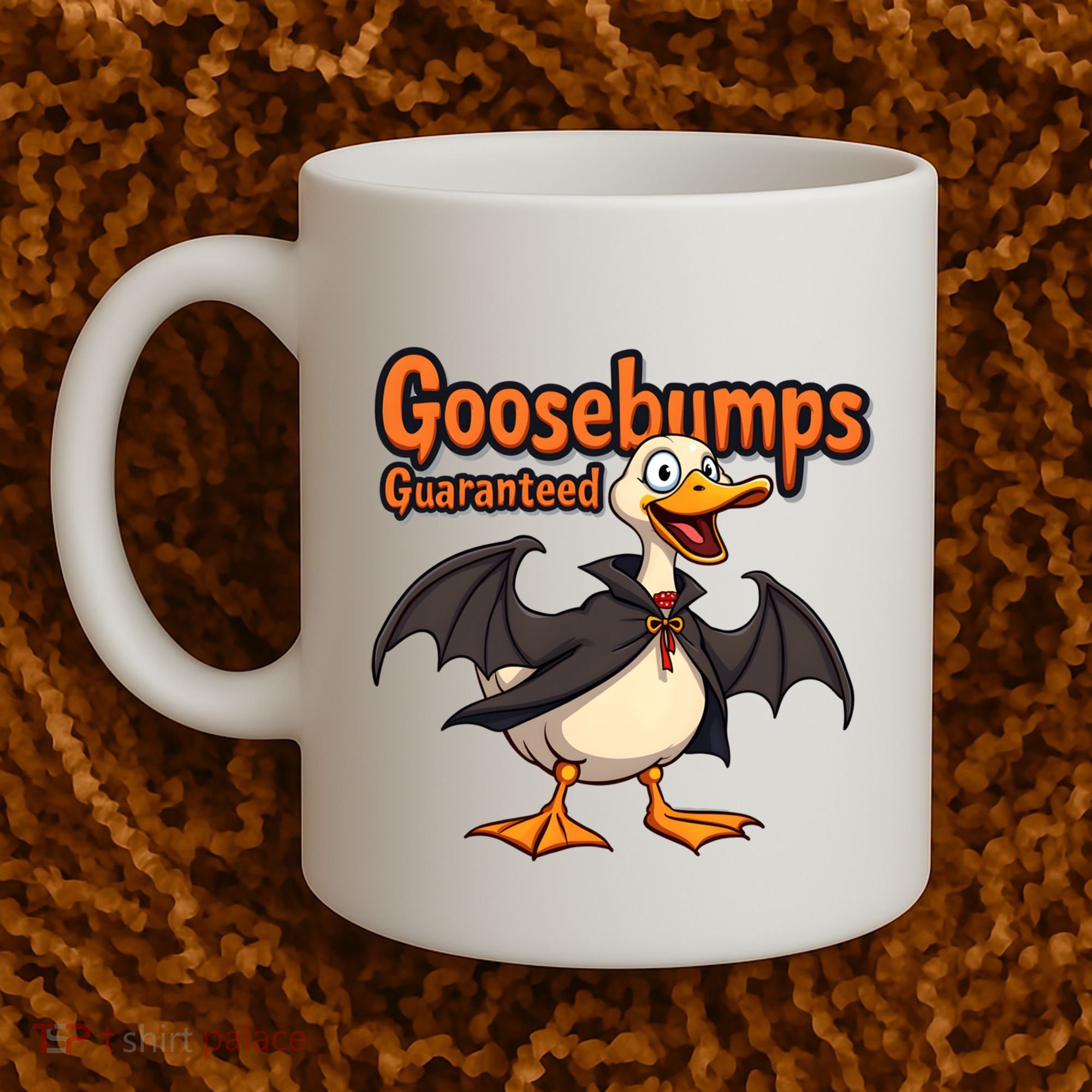 Goosebumps Guaranteed Funny Halloween Coffee Mug