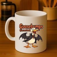Goosebumps Guaranteed Funny Halloween Coffee Mug thumb 4
