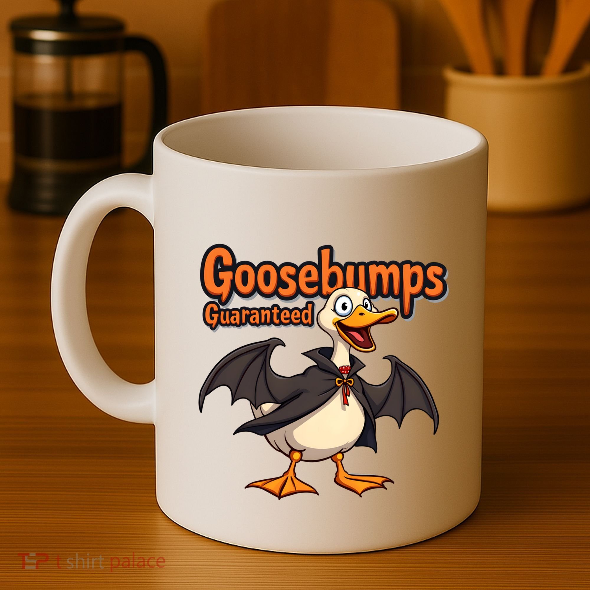 Goosebumps Guaranteed Funny Halloween Coffee Mug