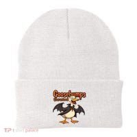 Goosebumps Guaranteed Funny Halloween Beanie thumb 0