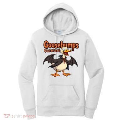 Goosebumps Guaranteed Funny Halloween Women's Hoodie