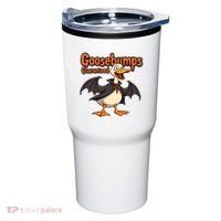 Goosebumps Guaranteed Funny Halloween Tumbler thumb 0