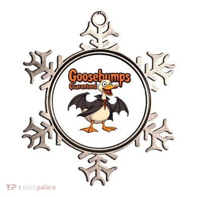 Goosebumps Guaranteed Funny Halloween Ornament