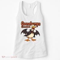 Goosebumps Guaranteed Funny Halloween Women's Tank Top thumb 0