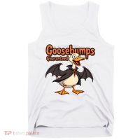 Goosebumps Guaranteed Funny Halloween Tank Top thumb 0
