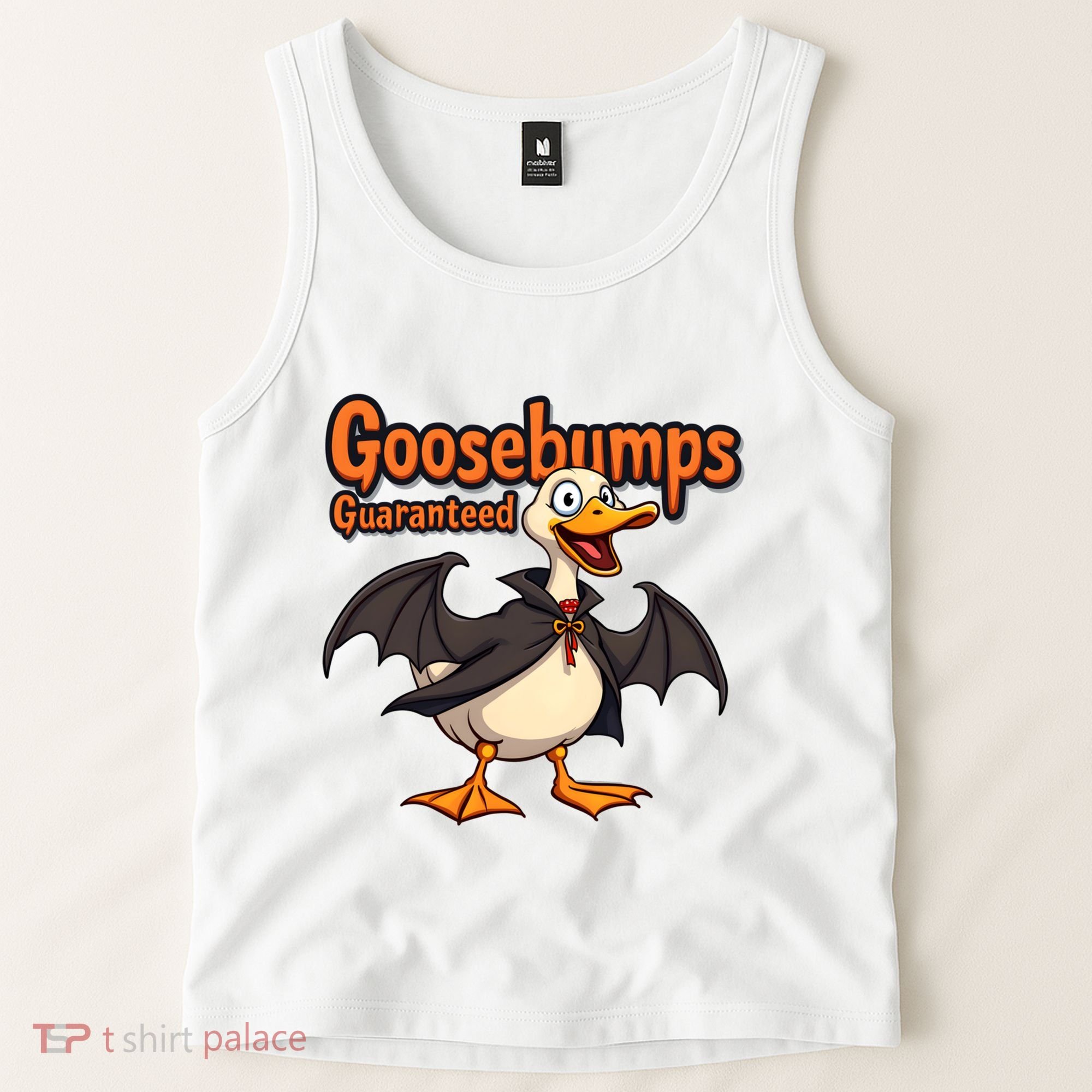 Goosebumps Guaranteed Funny Halloween Tank Top