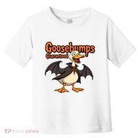 Goosebumps Guaranteed Funny Halloween Toddler T-Shirt thumb 0