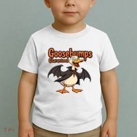 Goosebumps Guaranteed Funny Halloween Toddler T-Shirt thumb 2