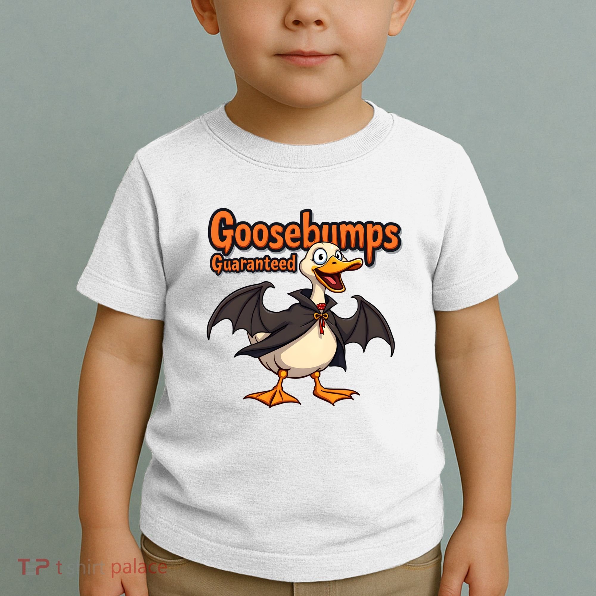 Goosebumps Guaranteed Funny Halloween Toddler T-Shirt