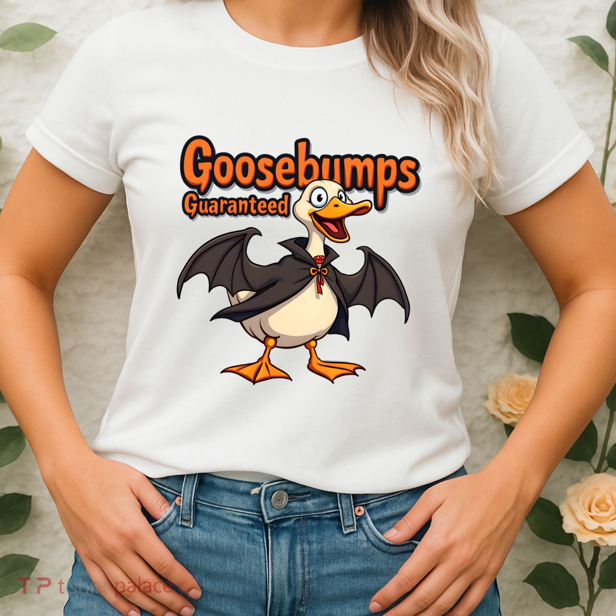 Goosebumps Guaranteed Funny Halloween Women's T-Shirt