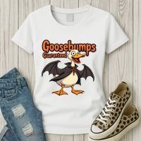 Goosebumps Guaranteed Funny Halloween Women's T-Shirt thumb 3