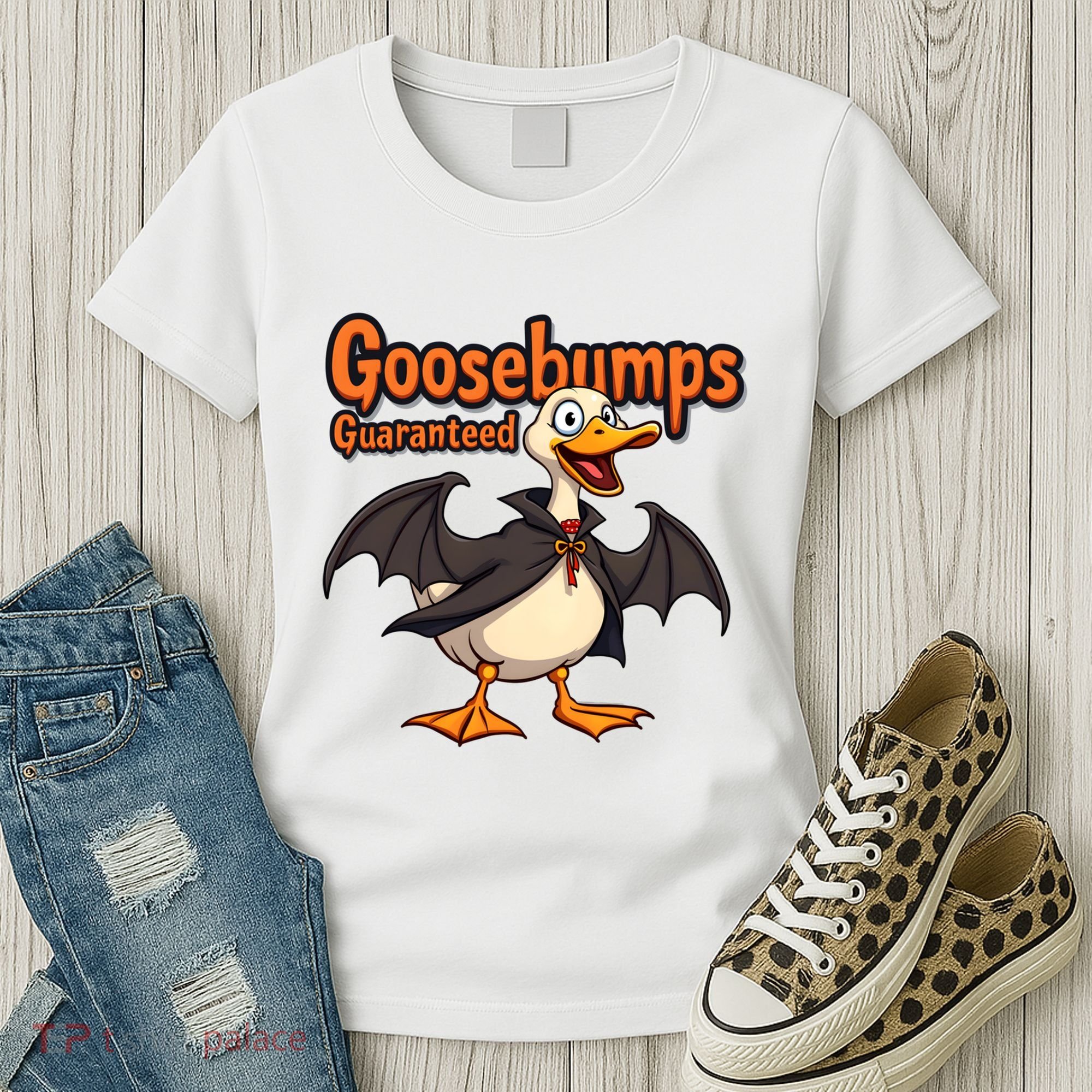 Goosebumps Guaranteed Funny Halloween Women's T-Shirt