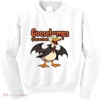 Goosebumps Guaranteed Funny Halloween Kids Sweatshirt thumb 0