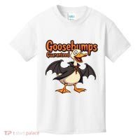Goosebumps Guaranteed Funny Halloween Kids T-Shirt thumb 0