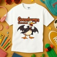 Goosebumps Guaranteed Funny Halloween Kids T-Shirt thumb 3