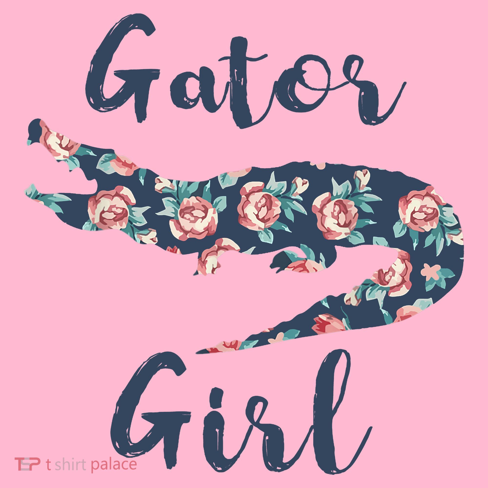 Gator Girl Funny Alligator Gifts For Crocodile Coaster