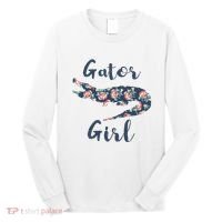 Gator Girl Funny Alligator Gifts For Crocodile Long Sleeve Shirt thumb 0