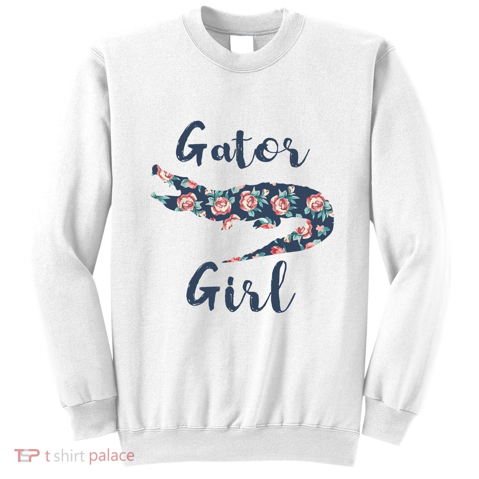 Gator Girl Funny Alligator Gifts For Crocodile Sweatshirt