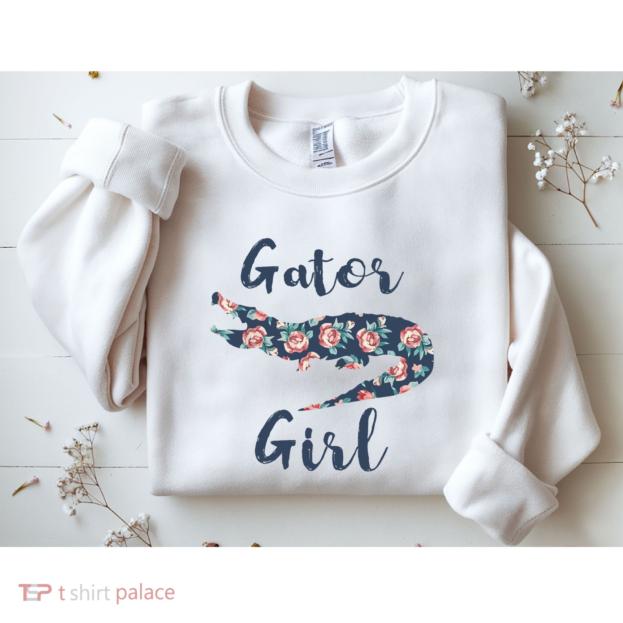 Gator Girl Funny Alligator Gifts For Crocodile Sweatshirt