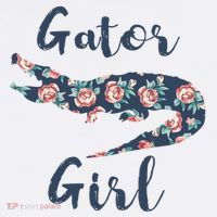 Gator Girl Funny Alligator Gifts For Crocodile Sweatshirt thumb 3