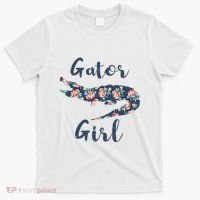 Gator Girl Funny Alligator Gifts For Crocodile T-Shirt thumb 0