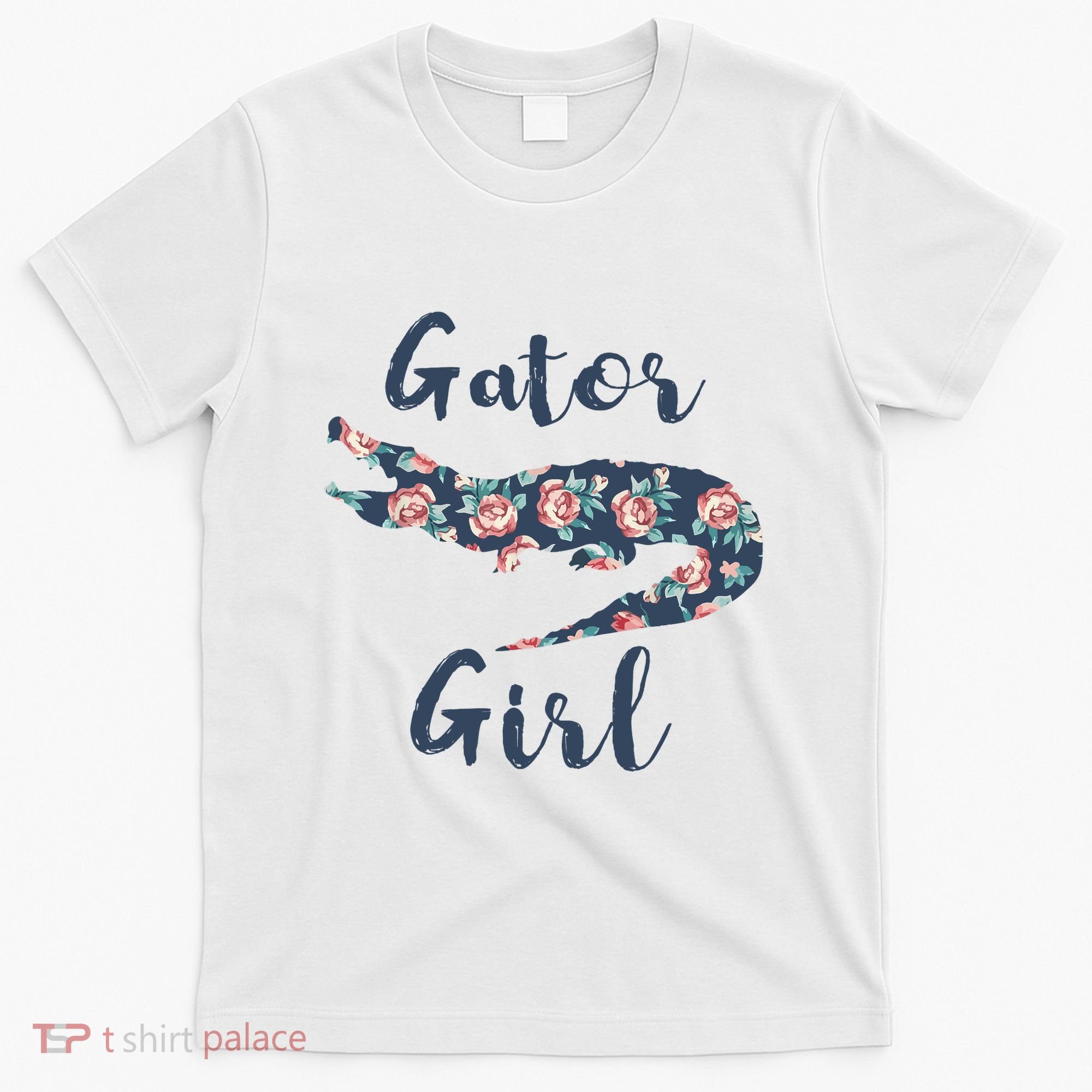 Gator Girl Funny Alligator Gifts For Crocodile T-Shirt
