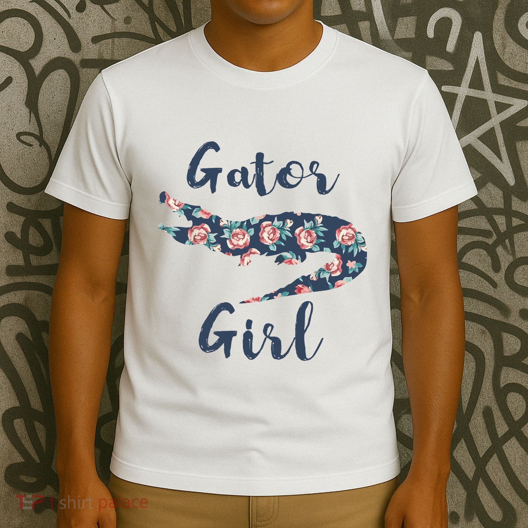 Gator Girl Funny Alligator Gifts For Crocodile T-Shirt