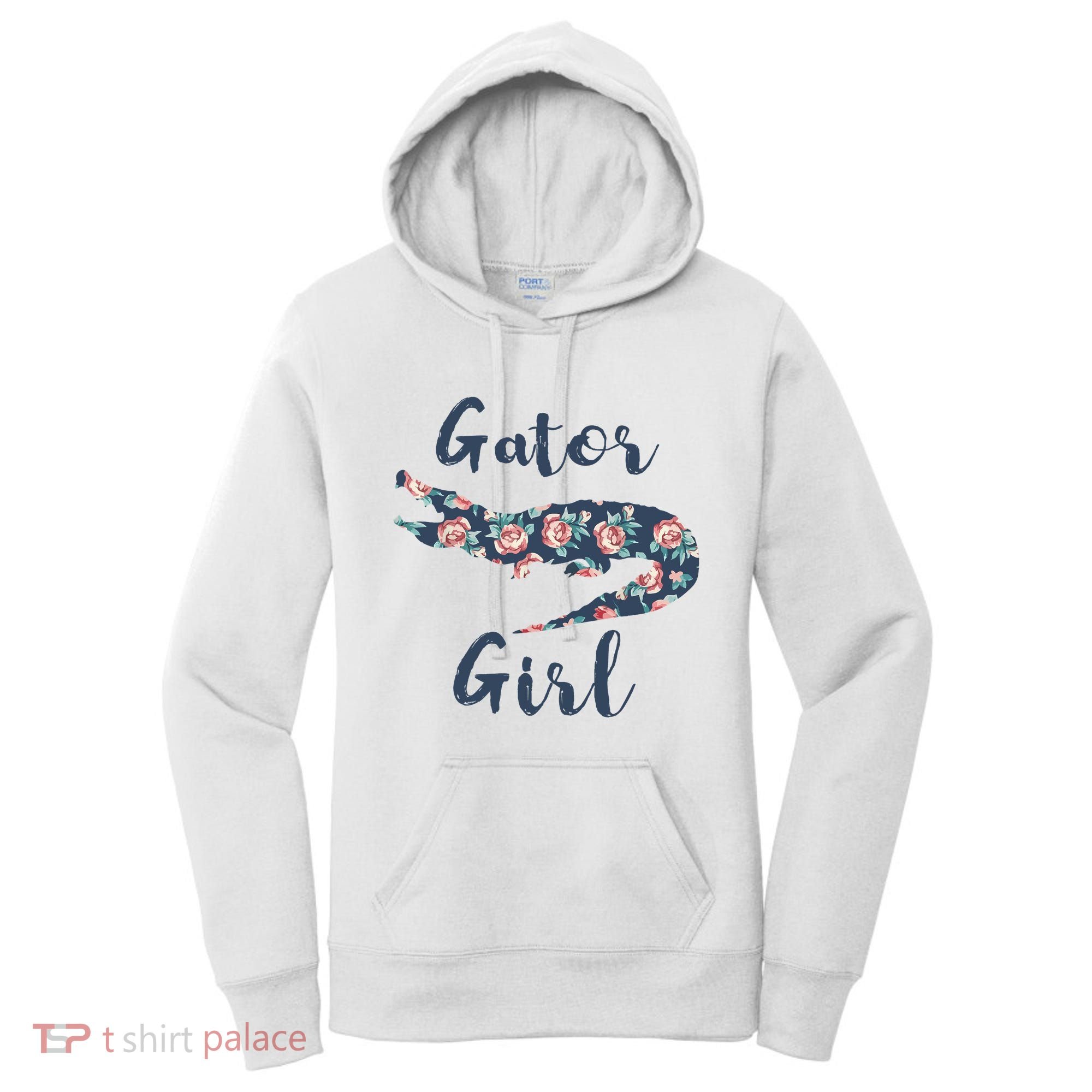 Gator Girl Funny Alligator Gifts For Crocodile Women's Hoodie