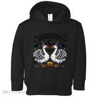 Goosebumps Geese Funny Halloween Witches Hat Toddler Hoodie thumb 0
