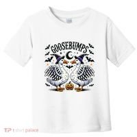 Goosebumps Geese Funny Halloween Witches Hat Toddler T-Shirt thumb 0