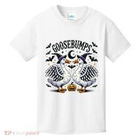 Goosebumps Geese Funny Halloween Witches Hat Kids T-Shirt thumb 0