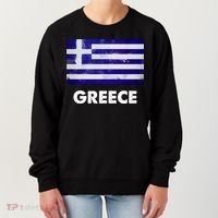 Greek Greece Flag Cool Gift Women's Sweatshirt thumb 0